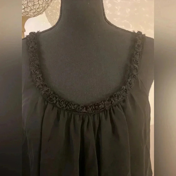 Oscar de la renta pink label pajamas size small - Picture 2 of 5